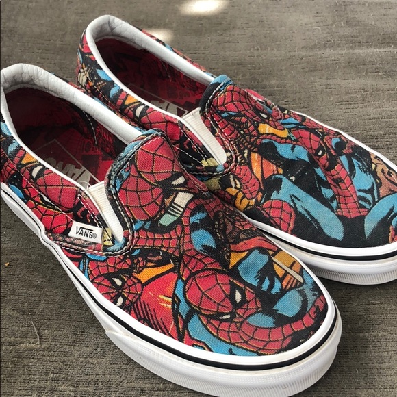 superman vans